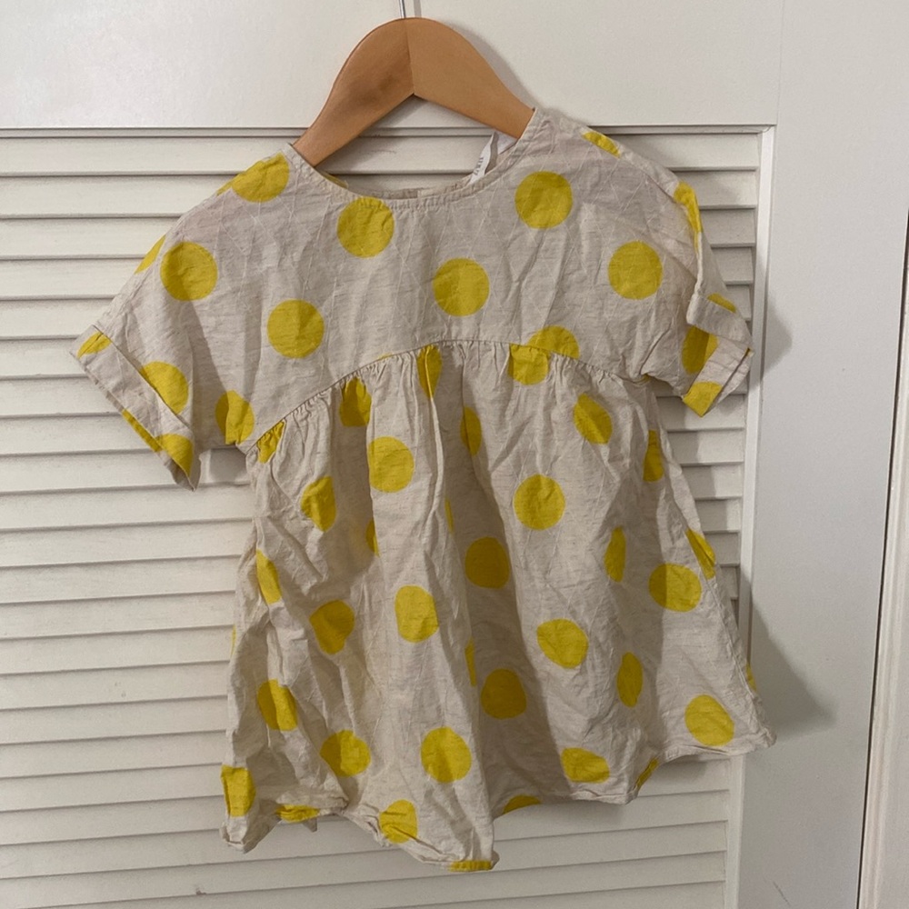 Polka dot dress babydoll